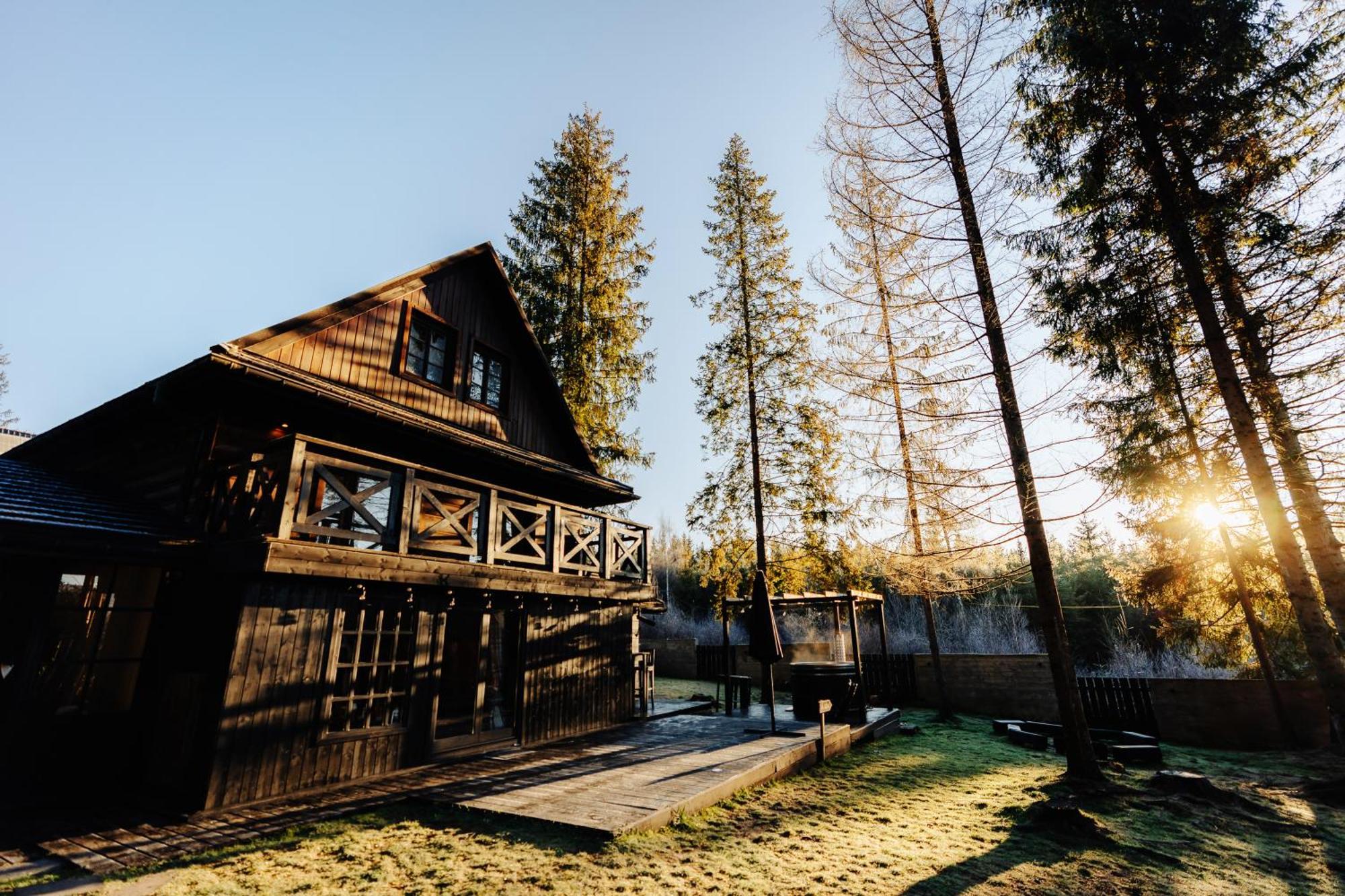 Fabryka Snów loft w sercu Beskidów Istebna Exterior foto