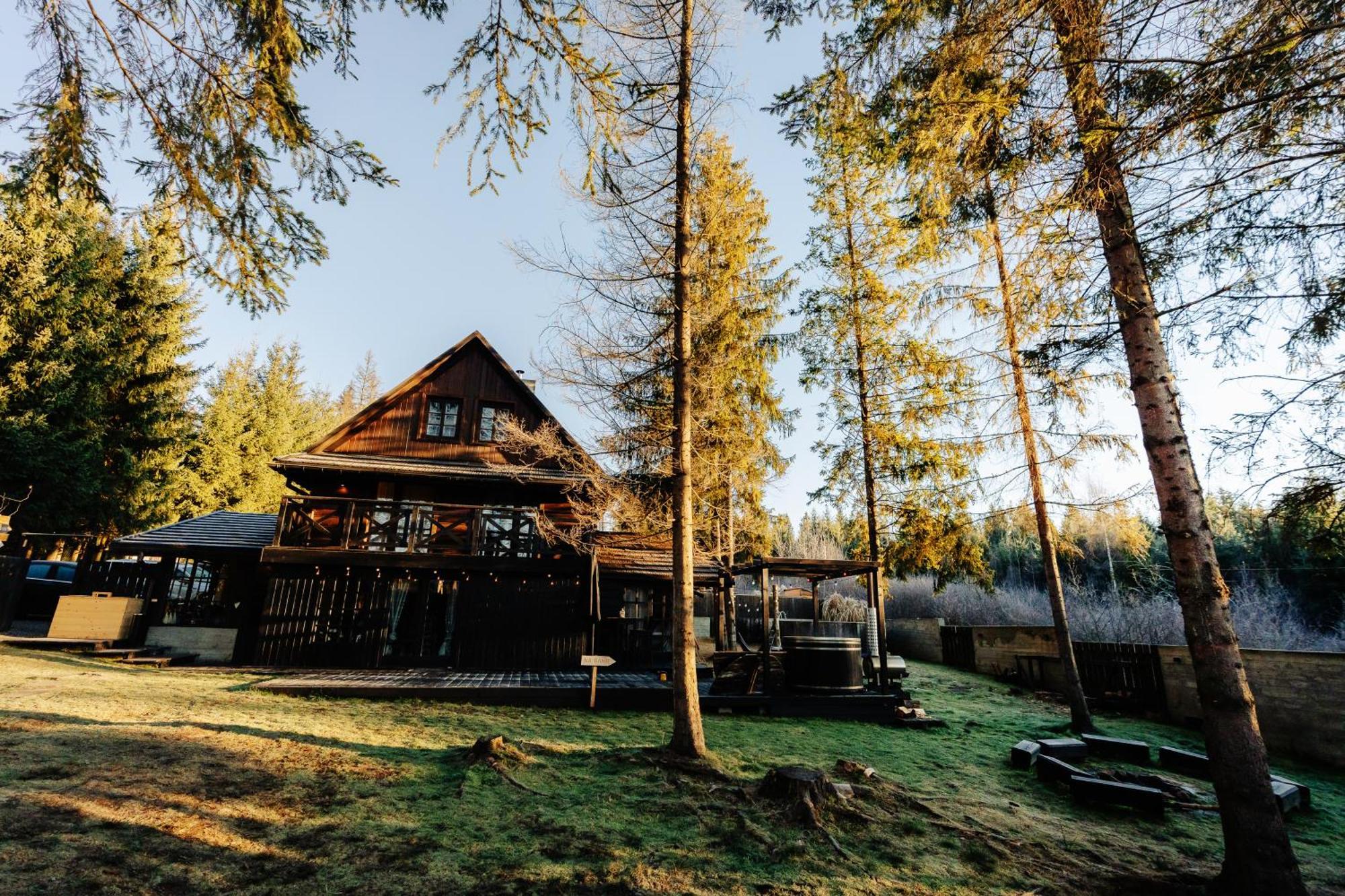 Fabryka Snów loft w sercu Beskidów Istebna Exterior foto